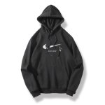 画像2: 23 Unisex NASA Astronaut x Broken swoosh joint Hoodie Sweat ユニセックス 男女兼用 NASA 宇宙飛行士×ブロークンスウォッシュ ジョイント スウェット パーカートレーナー  (2)
