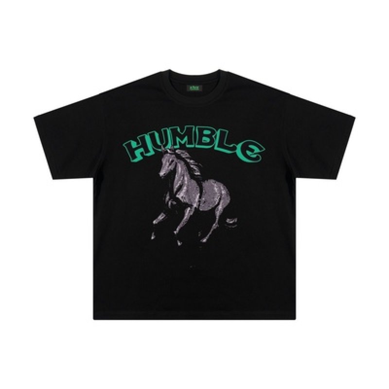 画像6: FFF DONCARE AFGK humble swag Horse Print Tshirts  ユニセックス 男女兼用 ホースプリント ハンブル 馬 チェス ロゴTシャツ  AFGK A FEW GOOD KIDS (6)
