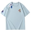 画像9: Unisex NASA x Astronaut Bear Print T-shirt 男女兼用 ユニセックスNASAナサ×宇宙飛行士ベア熊 Tシャツ (9)