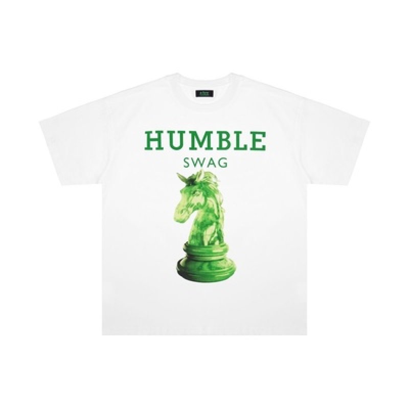 画像4: FFF DONCARE AFGK humble swag Horse Print Tshirts  ユニセックス 男女兼用 ホースプリント ハンブル 馬 チェス ロゴTシャツ  AFGK A FEW GOOD KIDS (4)