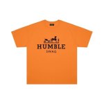 画像1: FFF DONCARE AFGK humble swag Horse Print Tshirts  ユニセックス 男女兼用 ホースプリント ハンブル 馬 チェス ロゴTシャツ  AFGK A FEW GOOD KIDS (1)