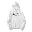 画像3: 23 Unisex NASA Astronaut x Broken swoosh joint Hoodie Sweat ユニセックス 男女兼用 NASA 宇宙飛行士×ブロークンスウォッシュ ジョイント スウェット パーカートレーナー  (3)