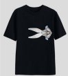 画像4: Unisex Horizontal bugs bunny embroideryT-shirt  男女兼用 ユニセックス横向きバックスバニー刺繍エンブレム Tシャツ (4)