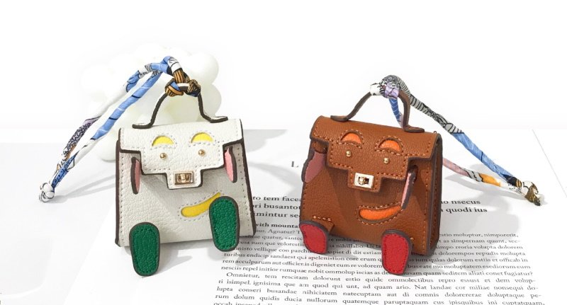 画像5: mini doll bag key folder charm accessories ユニセックス 男女兼用ミニ ドール 人形バッグ キーフォルダー チャームアクセサリー (5)