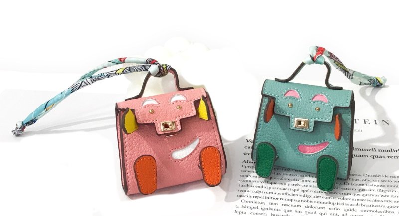 画像6: mini doll bag key folder charm accessories ユニセックス 男女兼用ミニ ドール 人形バッグ キーフォルダー チャームアクセサリー (6)