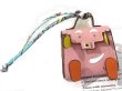 画像7: mini kelly doll bag key folder charm accessories　ユニセックス 男女兼用ミニミニケリー人形バッグ キーフォルダー チャームアクセサリー (7)