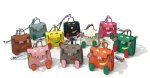 画像1: mini kelly doll bag key folder charm accessories　ユニセックス 男女兼用ミニミニケリー人形バッグ キーフォルダー チャームアクセサリー (1)