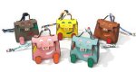 画像2: mini kelly doll bag key folder charm accessories　ユニセックス 男女兼用ミニミニケリー人形バッグ キーフォルダー チャームアクセサリー (2)