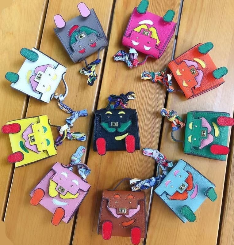 画像9: mini doll bag key folder charm accessories ユニセックス 男女兼用ミニ ドール 人形バッグ キーフォルダー チャームアクセサリー (9)