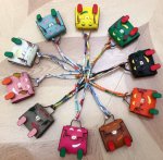 画像8: mini kelly doll bag key folder charm accessories　ユニセックス 男女兼用ミニミニケリー人形バッグ キーフォルダー チャームアクセサリー (8)