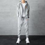 画像6: SALE セール Men& Women NO1 Broken swoosh Setup Hoodie and Pants Set  バスケットNO１ブロークン スウォッシュ プリントセットアップユニセックス男女兼用スウェットフーディ＆パンツセット (6)