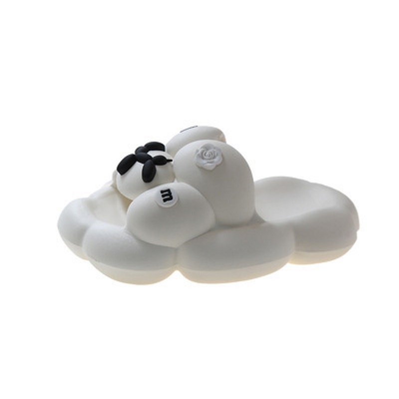 画像7: Thick-soled kaws non-slip sandals slippers   shoes  男女兼用ユニセックス厚底プラットホームカウズスリッパ サンダル  シューズ　 (7)