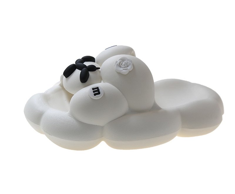 画像12: Thick-soled kaws non-slip sandals slippers   shoes  男女兼用ユニセックス厚底プラットホームカウズスリッパ サンダル  シューズ　 (12)