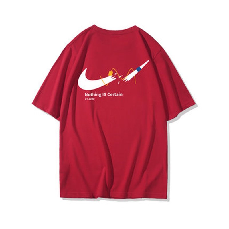 画像13: 23 Broken swoosh Tshirts ブロークン スウォッシュ Tシャツ  男女兼用 ユニセックス (13)