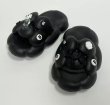 画像3: Thick-soled kaws non-slip sandals slippers   shoes  男女兼用ユニセックス厚底プラットホームカウズスリッパ サンダル  シューズ　 (3)