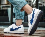 画像6: crocodile leather lace up Sneakers  ユニセックス男女兼用クロコダイルレザー レースアッープ スニーカー  (6)