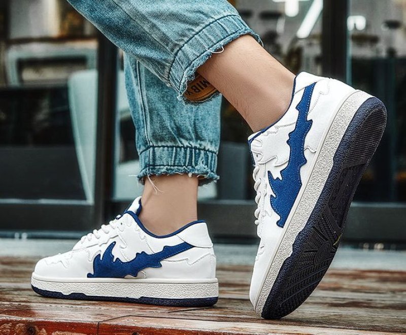画像6: crocodile leather lace up Sneakers  ユニセックス男女兼用クロコダイルレザー レースアッープ スニーカー  (6)
