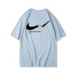 画像4: 23 Broken swoosh Tshirts ブロークン スウォッシュ Tシャツ  男女兼用 ユニセックス (4)