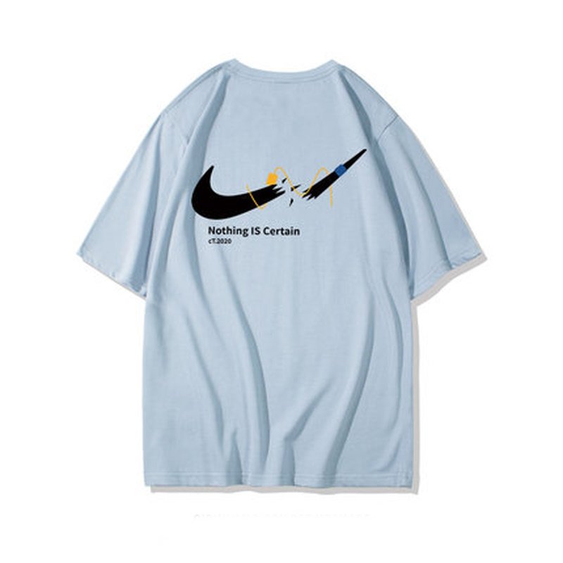画像9: 23 Broken swoosh Tshirts ブロークン スウォッシュ Tシャツ  男女兼用 ユニセックス (9)