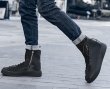 画像8: Men's high cut british leather high-top lace-up boots sneakers 　ユニセックス男女兼用レザーハイカットレースアップブリティッシュブーツマーティンブーツ スニーカー (8)