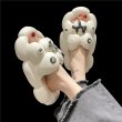 画像9: Thick-soled kaws non-slip sandals slippers   shoes  男女兼用ユニセックス厚底プラットホームカウズスリッパ サンダル  シューズ　 (9)