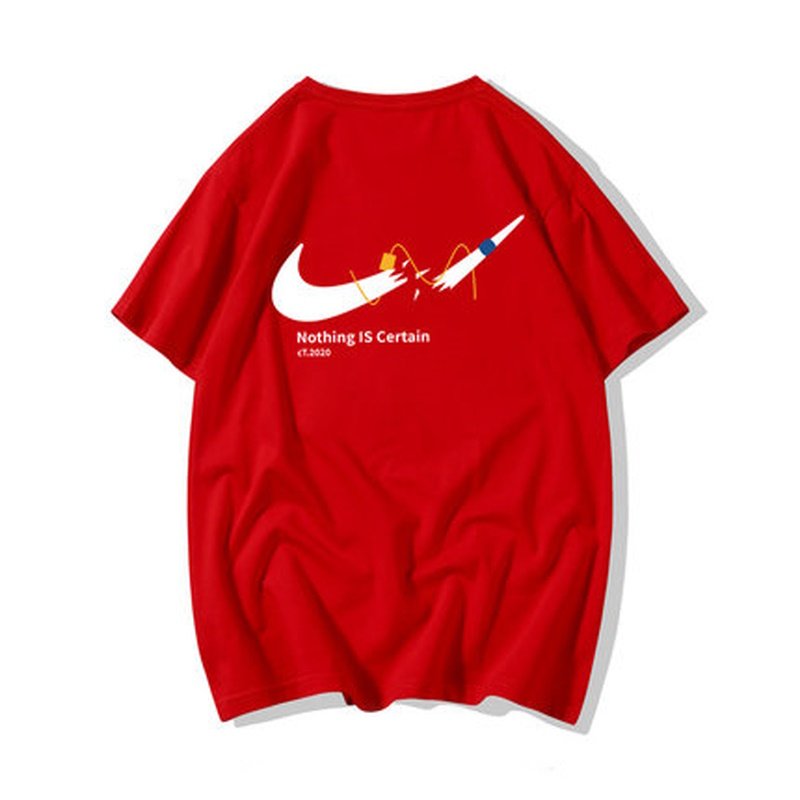 画像5: 23 Broken swoosh Tshirts ブロークン スウォッシュ Tシャツ  男女兼用 ユニセックス (5)