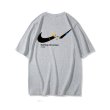 画像3: 23 Broken swoosh Tshirts ブロークン スウォッシュ Tシャツ  男女兼用 ユニセックス (3)