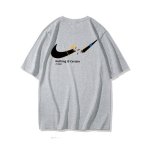 画像3: 23 Broken swoosh Tshirts ブロークン スウォッシュ Tシャツ  男女兼用 ユニセックス (3)