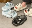画像8: Thick-soled kaws non-slip sandals slippers   shoes  男女兼用ユニセックス厚底プラットホームカウズスリッパ サンダル  シューズ　 (8)