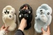 画像10: Thick-soled kaws non-slip sandals slippers   shoes  男女兼用ユニセックス厚底プラットホームカウズスリッパ サンダル  シューズ　 (10)