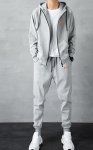 画像4: SALE セール Men& Women NO1 Broken swoosh Setup Hoodie and Pants Set  バスケットNO１ブロークン スウォッシュ プリントセットアップユニセックス男女兼用スウェットフーディ＆パンツセット (4)