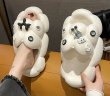 画像11: Thick-soled kaws non-slip sandals slippers   shoes  男女兼用ユニセックス厚底プラットホームカウズスリッパ サンダル  シューズ　 (11)