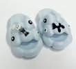 画像4: Thick-soled kaws non-slip sandals slippers   shoes  男女兼用ユニセックス厚底プラットホームカウズスリッパ サンダル  シューズ　 (4)