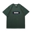 画像6: Unisex Black Box CHARGE logo round neck T-shirt　 ユニセックス男女兼用ブラックボックスCHARGEロゴ半袖 Tシャツ (6)