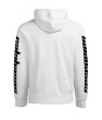 画像5: 23 CALABASAS SWEAT CAPUCHE HOODIE BLANC LOGO NOIR SEASON 5 カラバサス スリーブ ロゴ プリント フーディー パーカーユニセックス 男女兼用 (5)