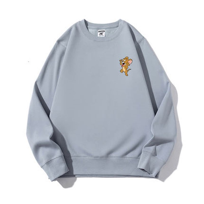 画像4: 23 Tom & Jerry  Sweatshirts Pullover men and women    トムとジェリー トム＆ジェリープリントスウェット トレーナー プルオーバユニセックス 男女兼用 (4)