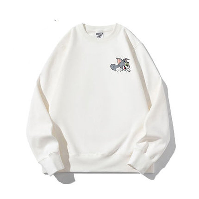 画像5: 23 Tom & Jerry  Sweatshirts Pullover men and women    トムとジェリー トム＆ジェリープリントスウェット トレーナー プルオーバユニセックス 男女兼用 (5)