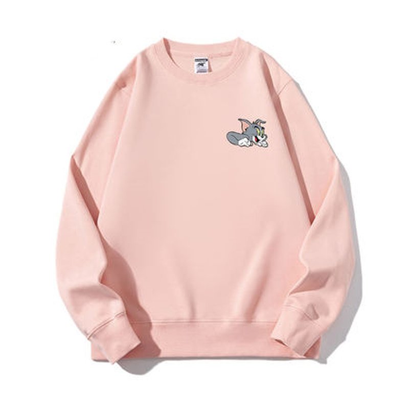 画像7: 23 Tom & Jerry  Sweatshirts Pullover men and women    トムとジェリー トム＆ジェリープリントスウェット トレーナー プルオーバユニセックス 男女兼用 (7)