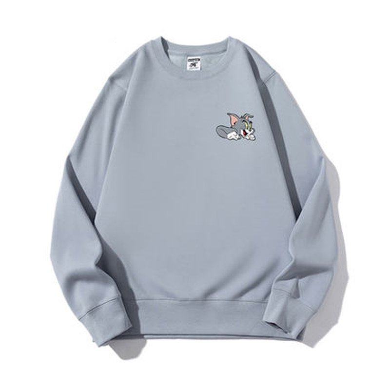 画像8: 23 Tom & Jerry  Sweatshirts Pullover men and women    トムとジェリー トム＆ジェリープリントスウェット トレーナー プルオーバユニセックス 男女兼用 (8)