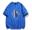 画像4: Unisex Sunshine Bear Print round neck T-shirt　 ユニセックス男女兼用サンシャインベア熊半袖 Tシャツ (4)