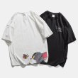 画像3: 23 Unisex Tom and Jerry Tshirts 即納トムとジェリー トム＆ジェリート 半袖 Tシャツ (3)