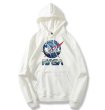 画像1:  Unisex  NASA x Universe Hoodie Sweat ユニセックス 男女兼用 NASA ×宇宙ジョイント スウェット パーカートレーナー  (1)