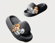 画像7: half kaws x bear Sandals Band Sliders slippers  ユニセック男女兼用ハーフカウズ×ベア熊フリップフロップサンダルシャワーサンダル ビーチサンダル　 (7)