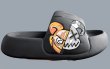 画像8: half kaws x bear Sandals Band Sliders slippers  ユニセック男女兼用ハーフカウズ×ベア熊フリップフロップサンダルシャワーサンダル ビーチサンダル　 (8)