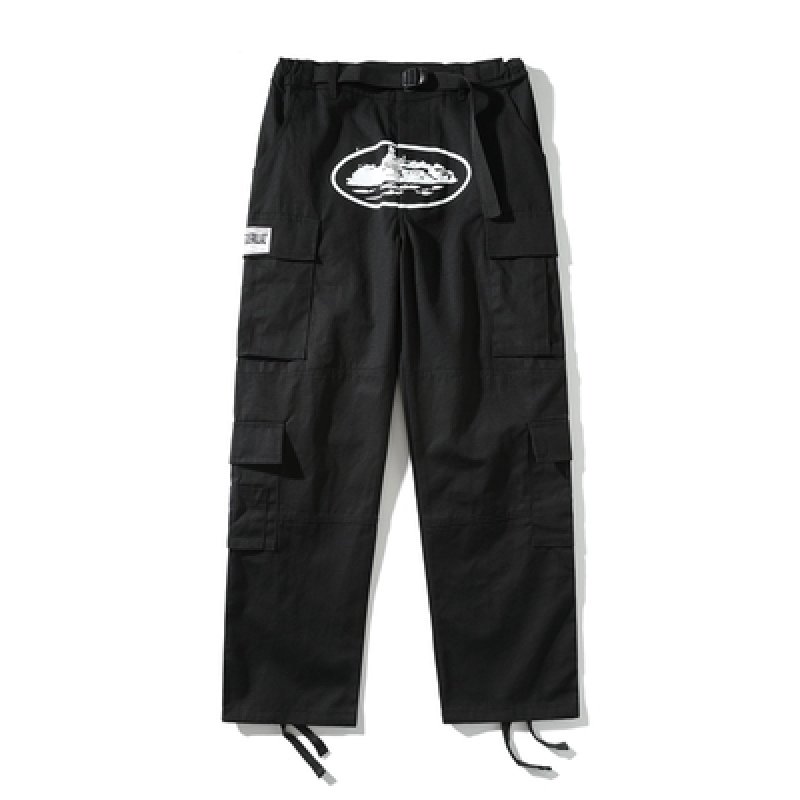 画像3: 23 Corteiz Cargo Pants CRTZ 4STAR CARGO PANTS  メンズ ユニセックス コーテイズ カーゴパンツ (3)