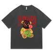画像3: Unisex hip -hop Bear Print round neck T-shirt　 ユニセックス男女兼用ヒップホップベア熊半袖 Tシャツ (3)