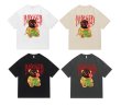 画像5: Unisex hip -hop Bear Print round neck T-shirt　 ユニセックス男女兼用ヒップホップベア熊半袖 Tシャツ (5)
