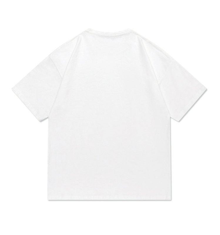 画像7: Unisex hip -hop Bear Print round neck T-shirt  ユニセックス男女兼用ヒップホップベア熊半袖 Tシャツ (7)