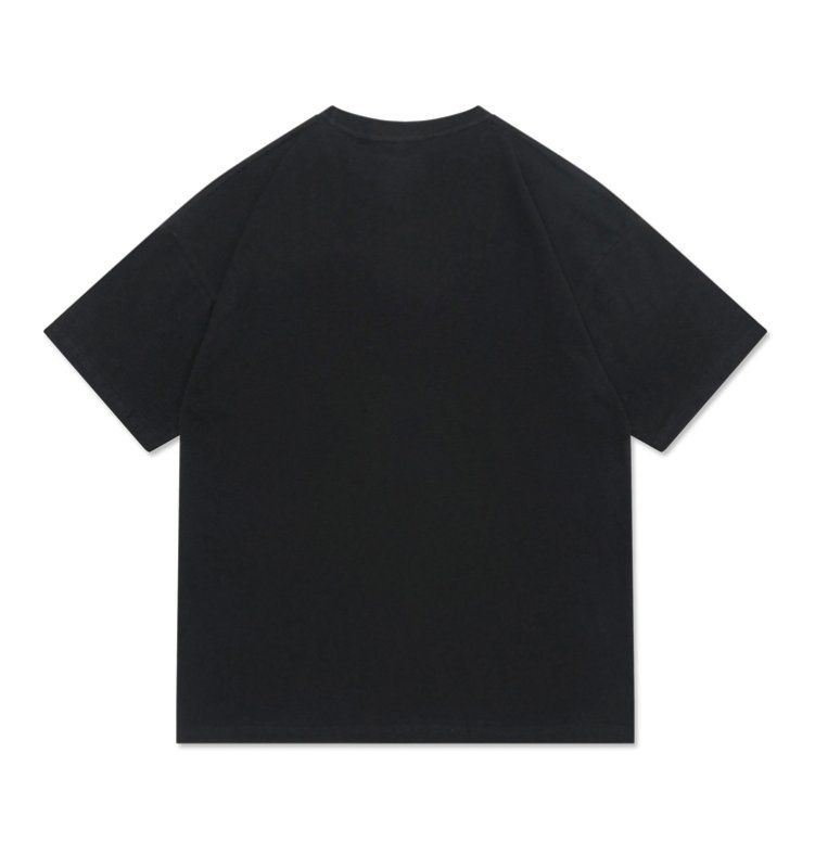 画像8: Unisex hip -hop Bear Print round neck T-shirt  ユニセックス男女兼用ヒップホップベア熊半袖 Tシャツ (8)