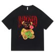 画像4: Unisex hip -hop Bear Print round neck T-shirt　 ユニセックス男女兼用ヒップホップベア熊半袖 Tシャツ (4)
